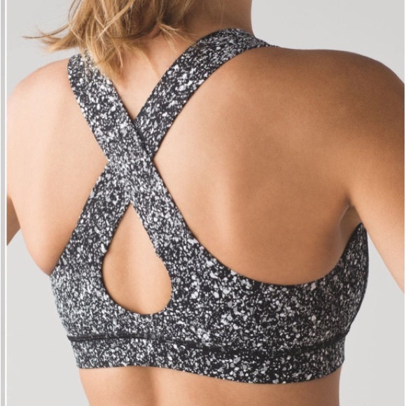 RARE Lululemon All Sports Bra (Reflective Splatter) - Picture 3 of 8